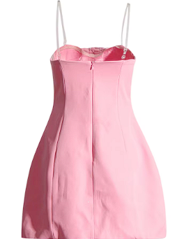 Vestido Rosé